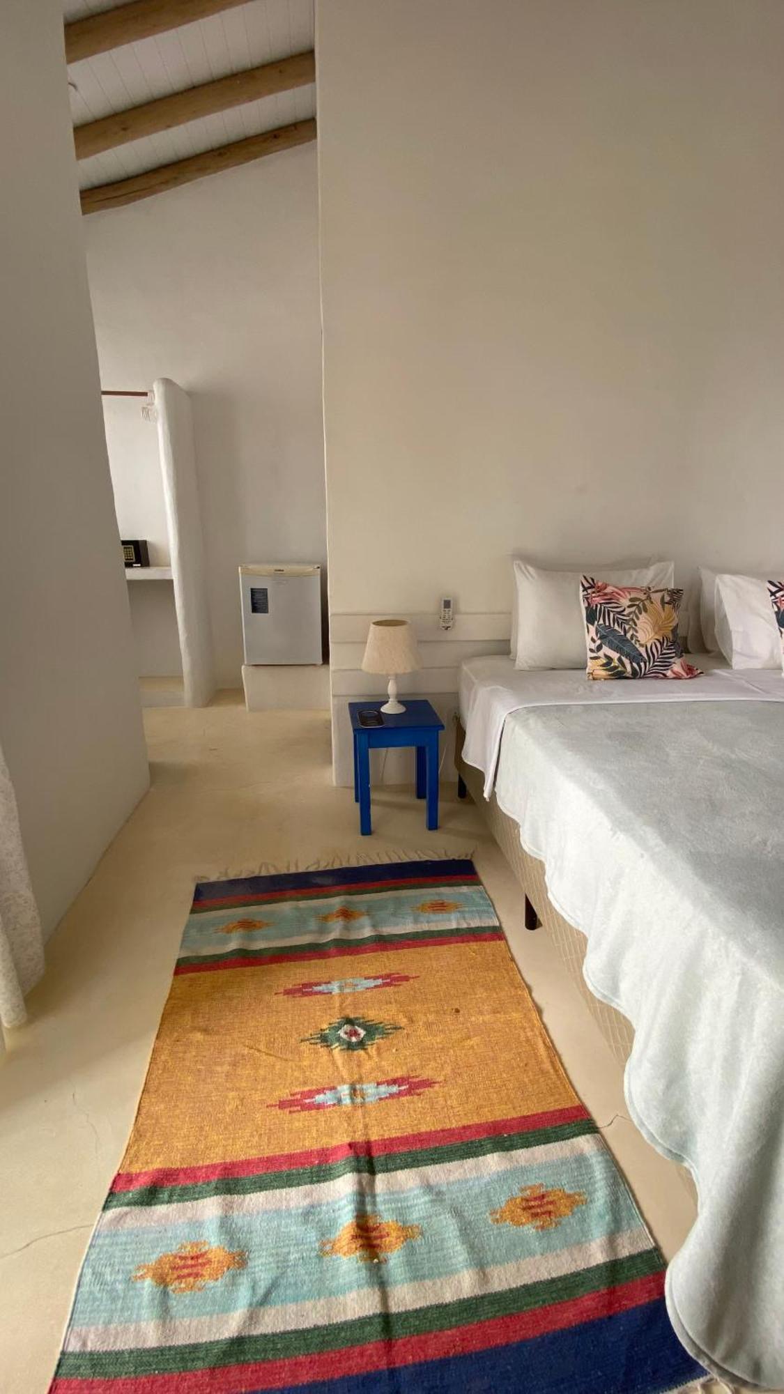 Pousada San Antonio Budget Cajueiro Hotell Caraíva Eksteriør bilde