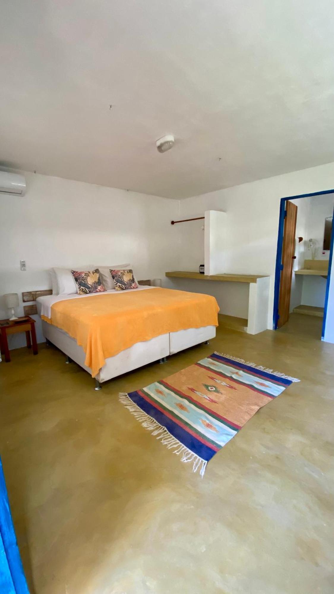 Pousada San Antonio Budget Cajueiro Hotell Caraíva Eksteriør bilde